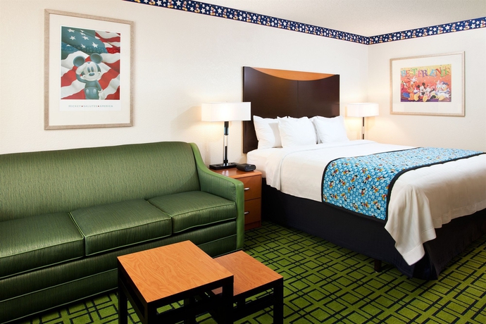 Imagen de la habitación del Hotel Fairfield By Marriott Anaheim Resort. Foto 11