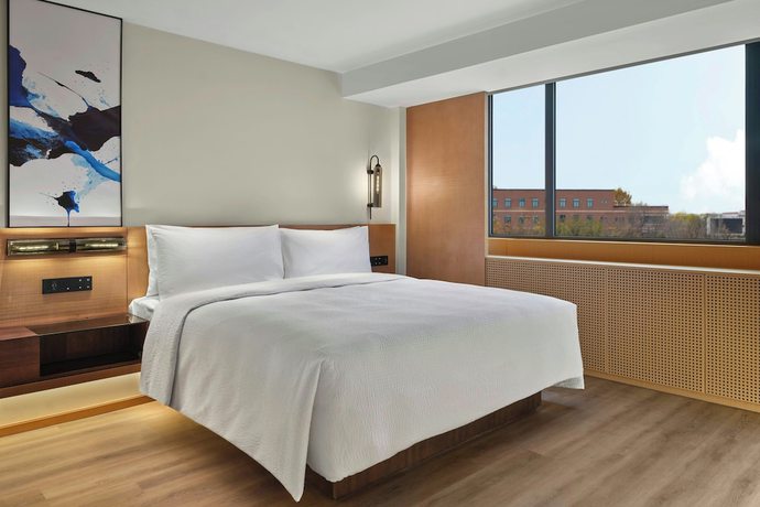 Imagen de la habitación del Hotel Fairfield By Marriott Beijing Capital Airport. Foto 2