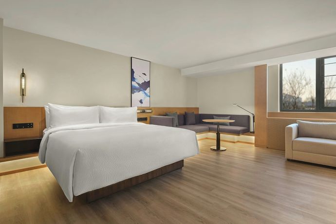 Imagen de la habitación del Hotel Fairfield By Marriott Beijing Capital Airport. Foto 3
