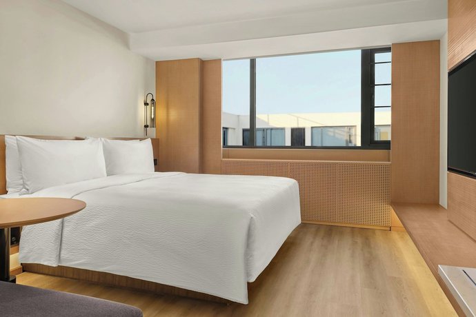 Imagen de la habitación del Hotel Fairfield By Marriott Beijing Capital Airport. Foto 6