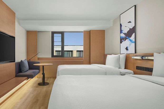 Imagen de la habitación del Hotel Fairfield By Marriott Beijing Capital Airport. Foto 7