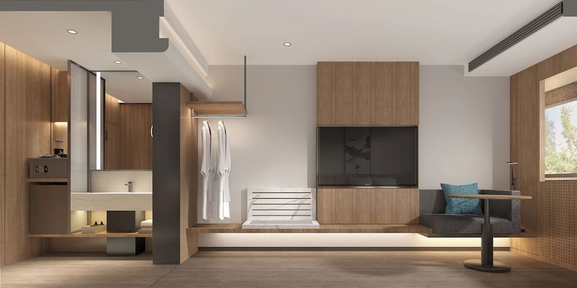 Imagen de la habitación del Hotel Fairfield By Marriott Beijing Capital Airport. Foto 8