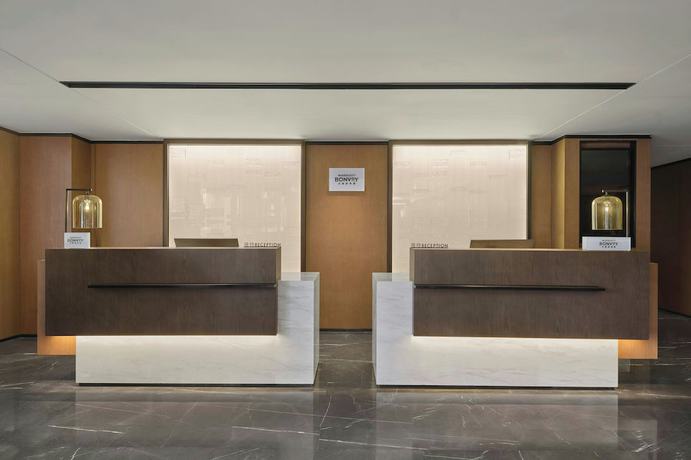 Imagen de los interiores del Hotel Fairfield By Marriott Beijing Capital Airport. Foto 13