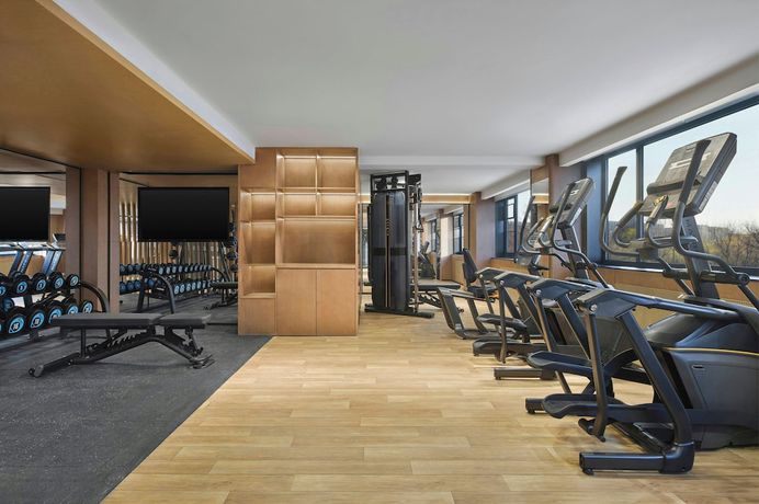 Imagen de los interiores del Hotel Fairfield By Marriott Beijing Capital Airport. Foto 14