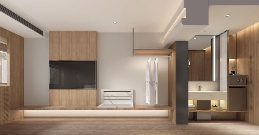 Imagen de la habitación del Hotel Fairfield By Marriott Beijing Capital Airport. Foto 11