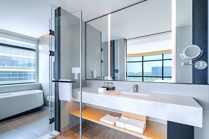 Imagen de la habitación del Hotel Fairfield By Marriott Beijing Daxing Airport. Foto 3