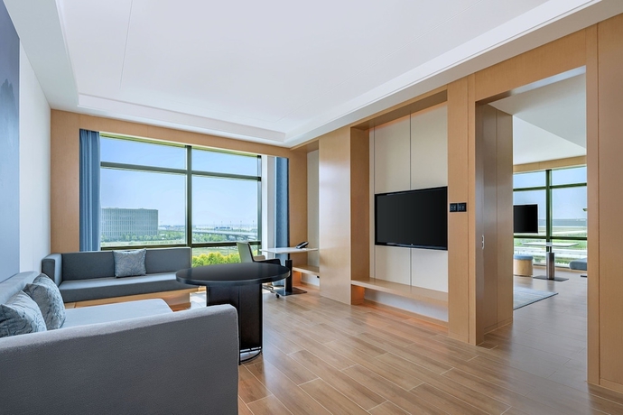 Imagen de la habitación del Hotel Fairfield By Marriott Beijing Daxing Airport. Foto 4