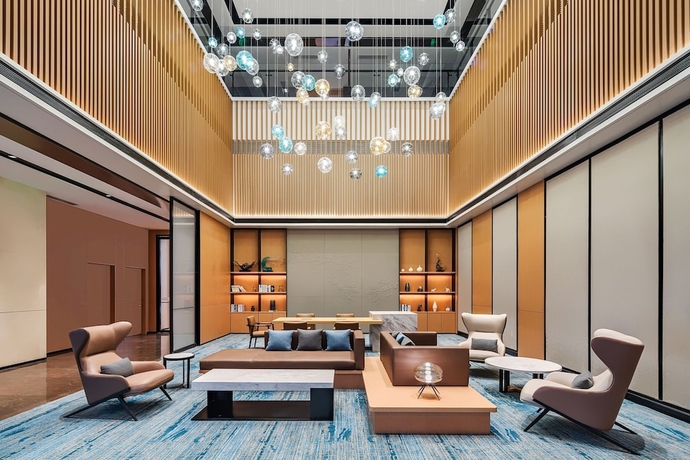 Imagen de los interiores del Hotel Fairfield By Marriott Beijing Daxing Airport. Foto 18