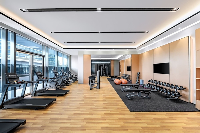 Imagen de los interiores del Hotel Fairfield By Marriott Beijing Daxing Airport. Foto 19