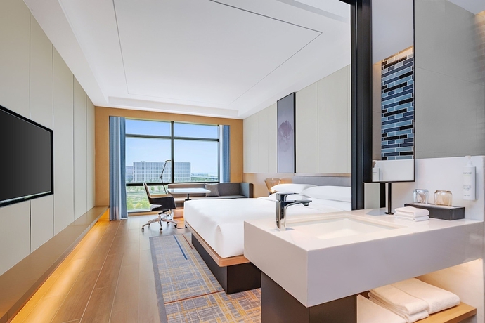 Imagen de la habitación del Hotel Fairfield By Marriott Beijing Daxing Airport. Foto 12