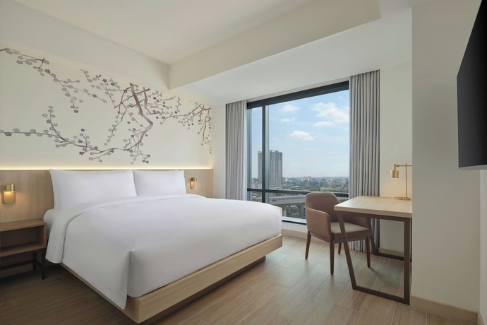 Imagen de la habitación del Hotel Fairfield By Marriott Bekasi. Foto 4