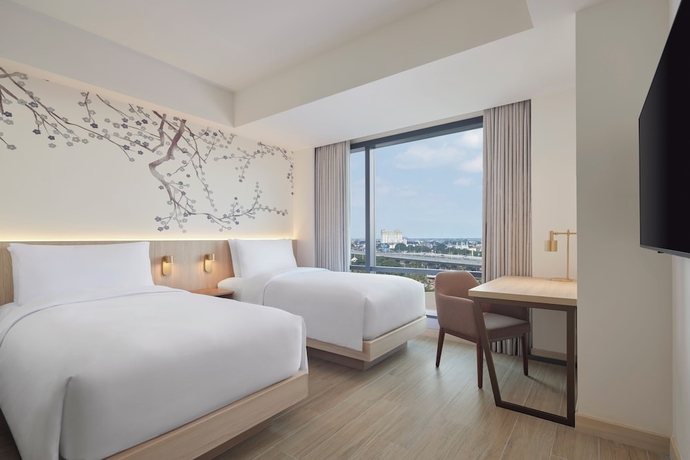Imagen de la habitación del Hotel Fairfield By Marriott Bekasi. Foto 7
