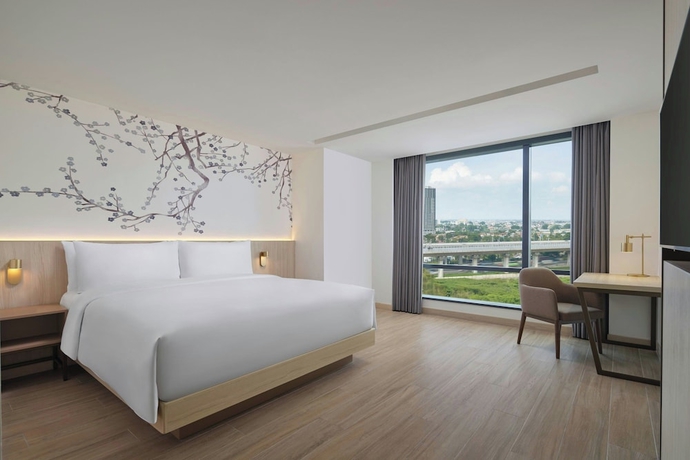 Imagen de la habitación del Hotel Fairfield By Marriott Bekasi. Foto 8