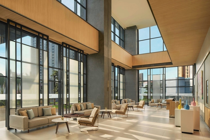 Imagen de los interiores del Hotel Fairfield By Marriott Bekasi. Foto 14