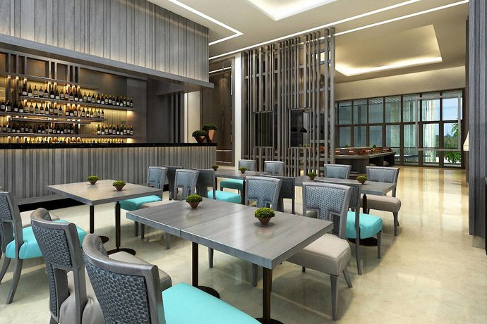 Imagen del bar/restaurante del Hotel Fairfield By Marriott Belitung. Foto 2