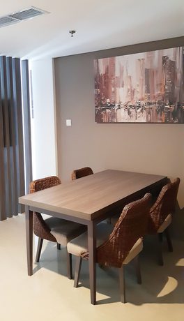 Imagen del bar/restaurante del Hotel Fairfield By Marriott Belitung. Foto 3