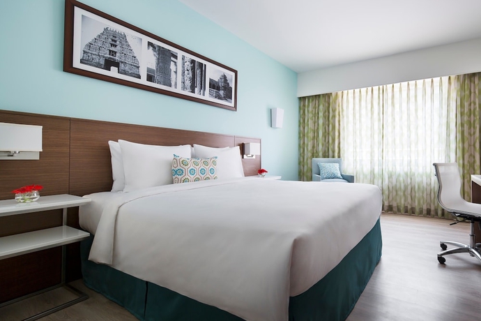 Imagen de la habitación del Hotel Fairfield By Marriott Bengaluru Rajajinagar. Foto 6