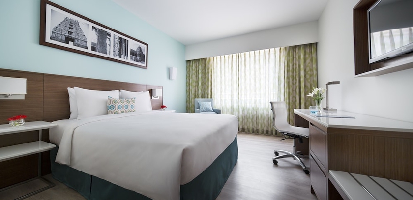 Imagen de la habitación del Hotel Fairfield By Marriott Bengaluru Rajajinagar. Foto 10