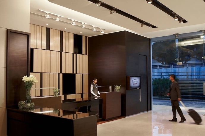 Imagen de los interiores del Hotel Fairfield By Marriott Bengaluru Rajajinagar. Foto 14
