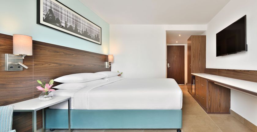 Imagen de la habitación del Hotel Fairfield By Marriott Bengaluru Whitefield. Foto 8