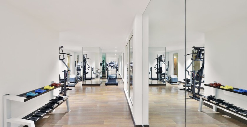 Imagen de los interiores del Hotel Fairfield By Marriott Bengaluru Whitefield. Foto 10