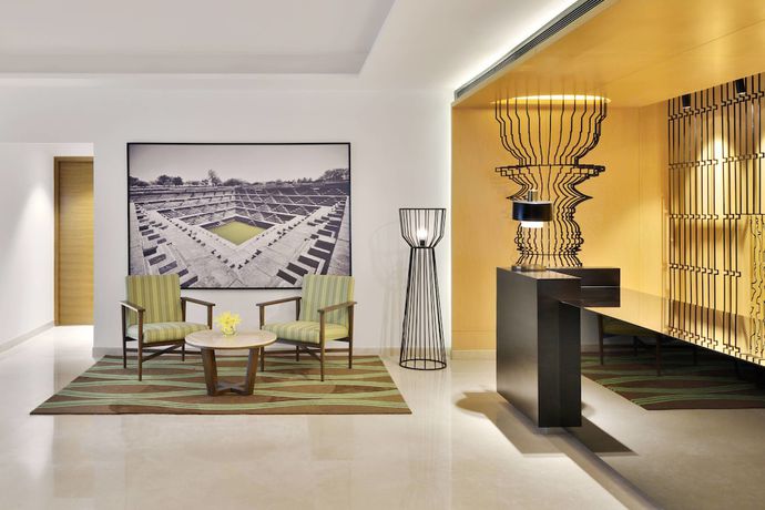 Imagen de los interiores del Hotel Fairfield By Marriott Bengaluru Whitefield. Foto 11