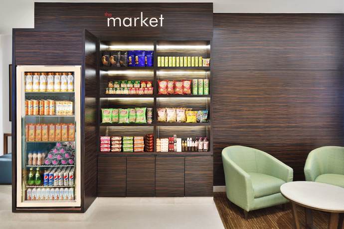 Imagen del bar/restaurante del Hotel Fairfield By Marriott Bengaluru Whitefield. Foto 5