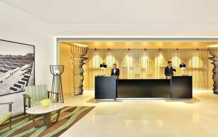 Imagen general del Hotel Fairfield By Marriott Bengaluru Whitefield. Foto 1
