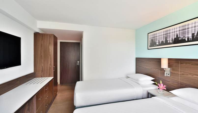 Imagen de la habitación del Hotel Fairfield By Marriott Bengaluru Whitefield. Foto 9