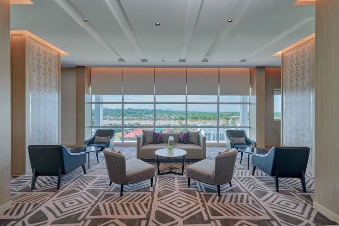 Imagen de los interiores del Hotel Fairfield By Marriott Bintulu Paragon. Foto 16