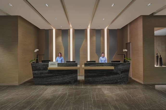 Imagen de los interiores del Hotel Fairfield By Marriott Bintulu Paragon. Foto 18
