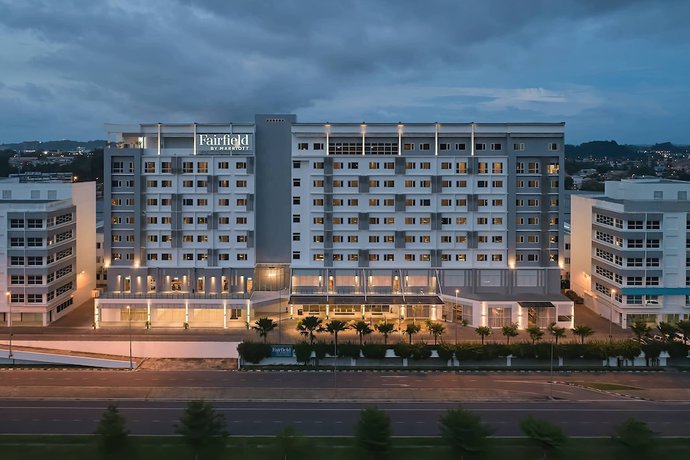 Imagen general del Hotel Fairfield By Marriott Bintulu Paragon. Foto 1