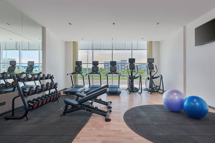Imagen de los interiores del Hotel Fairfield By Marriott Bintulu Paragon. Foto 19