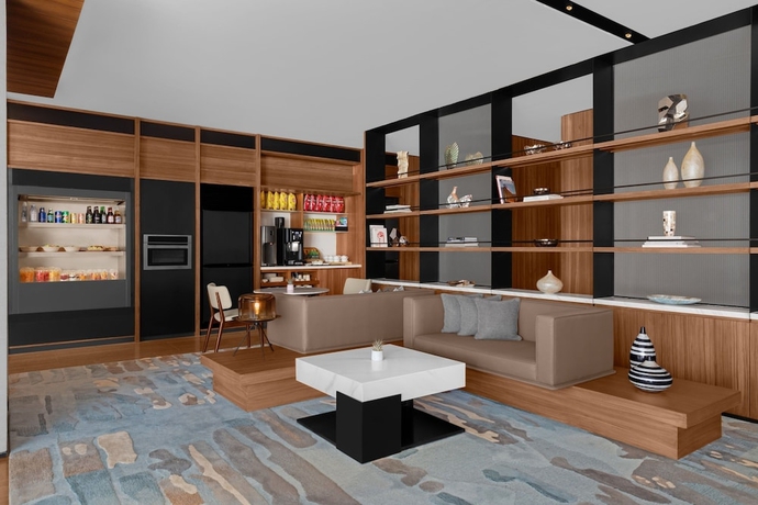 Imagen del bar/restaurante del Hotel Fairfield By Marriott Cebu Mandaue City. Foto 3