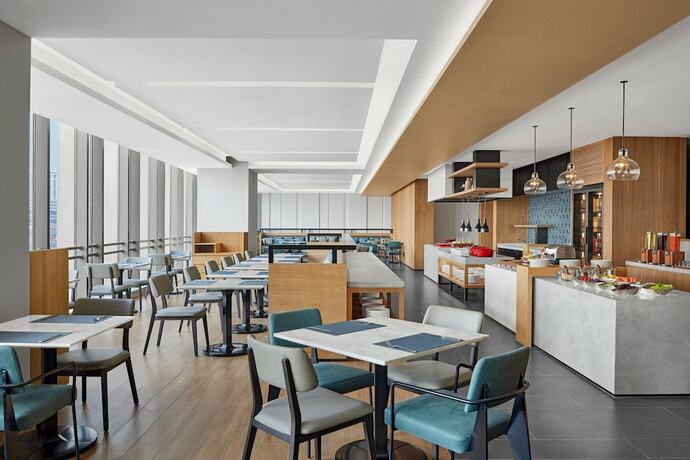 Imagen del bar/restaurante del Hotel Fairfield By Marriott Changzhou Jintan. Foto 9