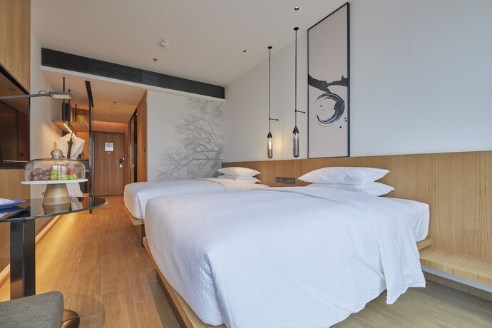 Imagen de la habitación del Hotel Fairfield By Marriott Changzhou Jintan. Foto 12
