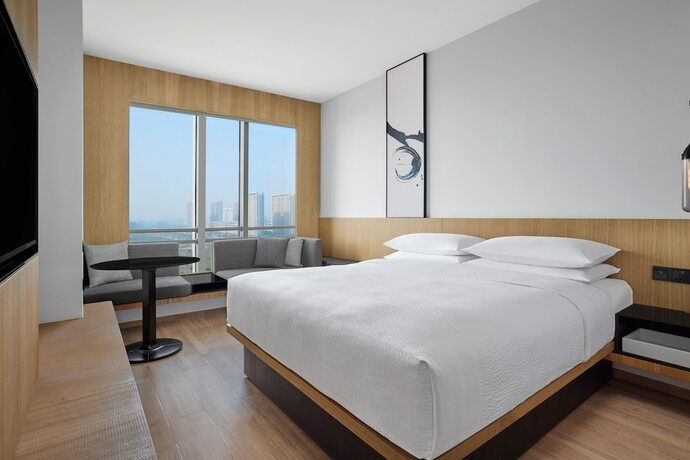 Imagen de la habitación del Hotel Fairfield By Marriott Changzhou Jintan. Foto 16