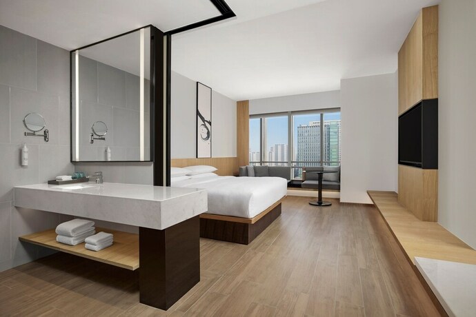 Imagen de la habitación del Hotel Fairfield By Marriott Changzhou Jintan. Foto 18