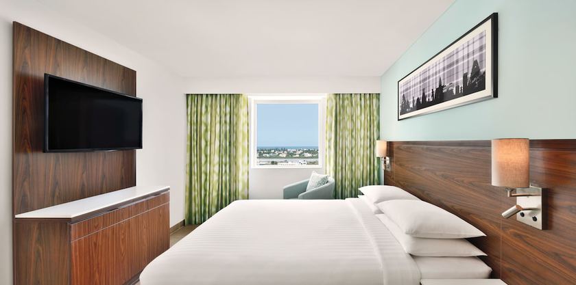 Imagen del bar/restaurante del Hotel Fairfield By Marriott Chennai Omr. Foto 2