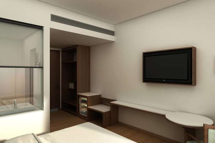 Imagen de la habitación del Hotel Fairfield By Marriott Chennai Omr. Foto 13