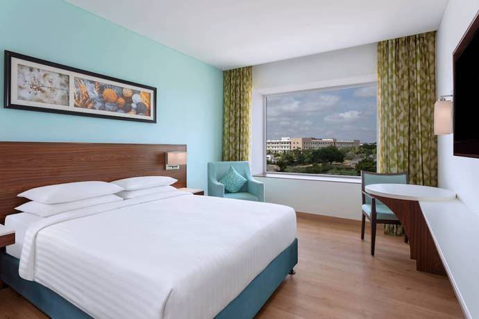 Imagen de la habitación del Hotel Fairfield By Marriott Coimbatore. Foto 3