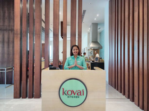 Imagen de los interiores del Hotel Fairfield By Marriott Coimbatore. Foto 8