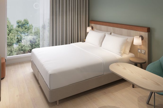 Imagen de la habitación del Hotel Fairfield By Marriott Copenhagen Nordhavn. Foto 7