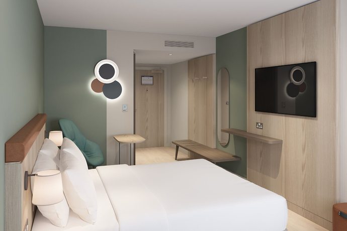 Imagen de la habitación del Hotel Fairfield By Marriott Copenhagen Nordhavn. Foto 8