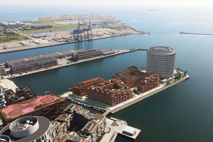 Imagen general del Hotel Fairfield By Marriott Copenhagen Nordhavn. Foto 2