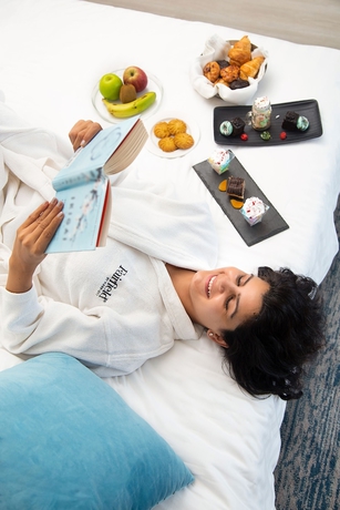 Imagen de la habitación del Hotel Fairfield By Marriott Dehradun. Foto 6