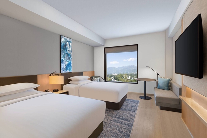 Imagen de la habitación del Hotel Fairfield By Marriott Dehradun. Foto 9