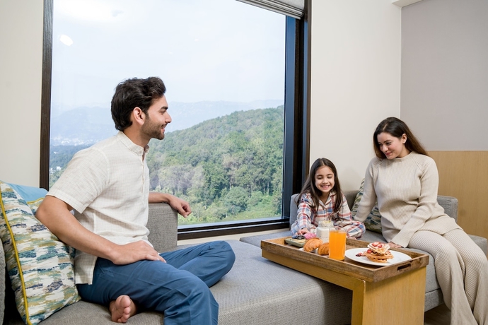 Imagen de la habitación del Hotel Fairfield By Marriott Dehradun. Foto 10
