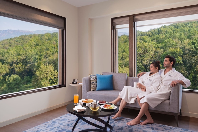 Imagen de la habitación del Hotel Fairfield By Marriott Dehradun. Foto 14