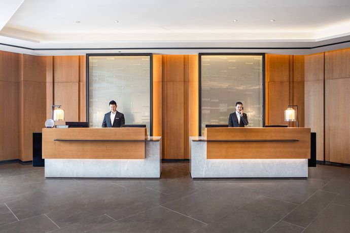 Imagen de los interiores del Hotel Fairfield By Marriott Foshan Nanhai. Foto 8